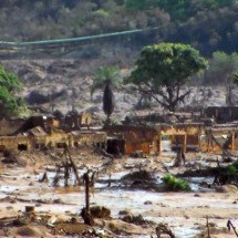 Mineradoras esperam adesão de 60% dos municípios ao acordo de Mariana - Mateus Parreiras/EM/D.A.Press