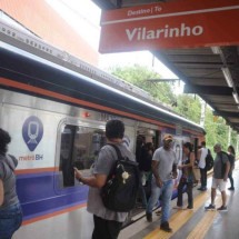 Metrô BH: obras alteram operação e intervalos podem chegar a 30 min - crédito: Alexandre Guzanshe/EM/D.A.Press