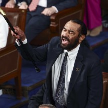 Quem é Al Green, deputado democrata que foi expulso durante discurso de Trump - Reuters
