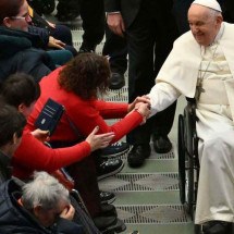 A carta de renúncia que o Papa Francisco escreveu em 2013 para o caso de 'impedimento médico' - Getty Images