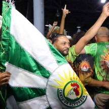 Escola de samba Canto da Alvorada é eleita campeã do Carnaval de BH - Marcos Vieira/EM/D.A.Press