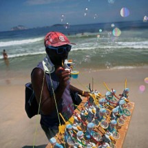 Calor extremo no trabalho afeta saúde a curto e longo prazo - Carl de Souza/AFP