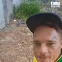 Trabalhador descobre ninho de tiziu em terreno e suspende serviço para preservar filhotes - Reprodução