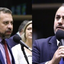 Racha do PSOL: quem está com Boulos e quem está com deputado Glauber Braga? - Kayo Magalhães/Câmara dos Deputados; Vinicius Loures/Câmara dos Deputados