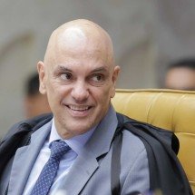 Moraes arquiva inquérito de participação de Ibaneis no 8 de janeiro - Fellipe Sampaio /STF