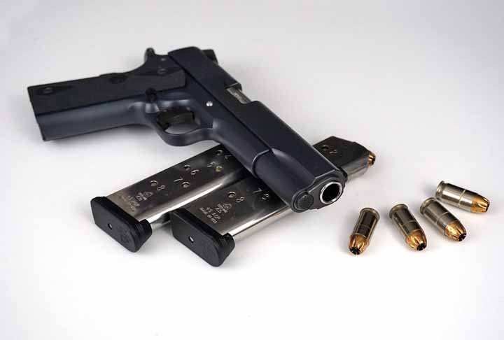 Outros objetivos também são proibidos dentro do parque, como brinquedos parecidos com armas de fogo.- Imagem de MikeGunner por Pixabay