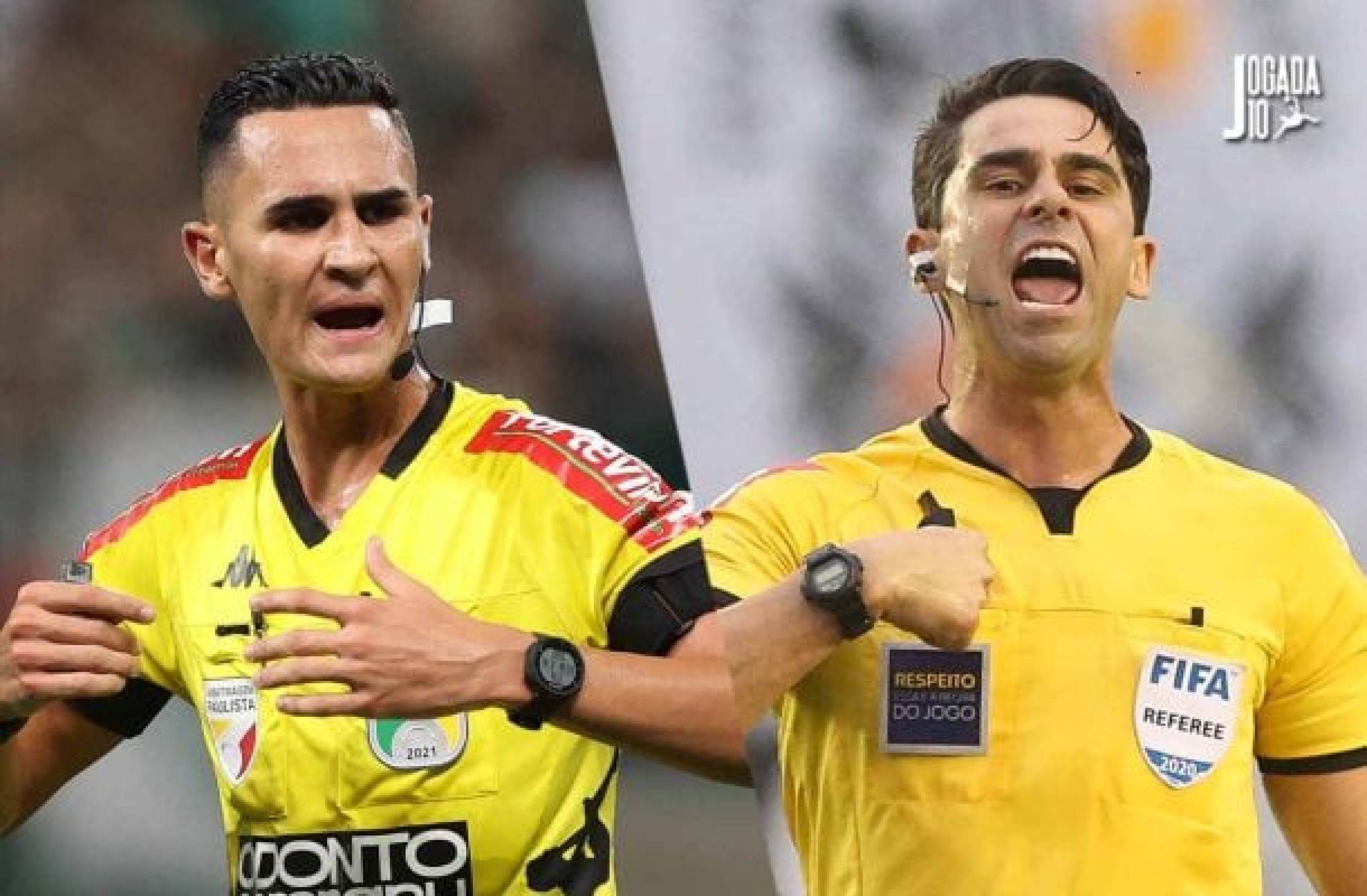 ??rbitros definidos para as semifinais do Campeonato Paulista