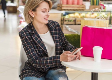 A fronteira entre o físico e o digital está sumindo, criando uma experiência do consumidor integrada -  (crédito: Freepik)