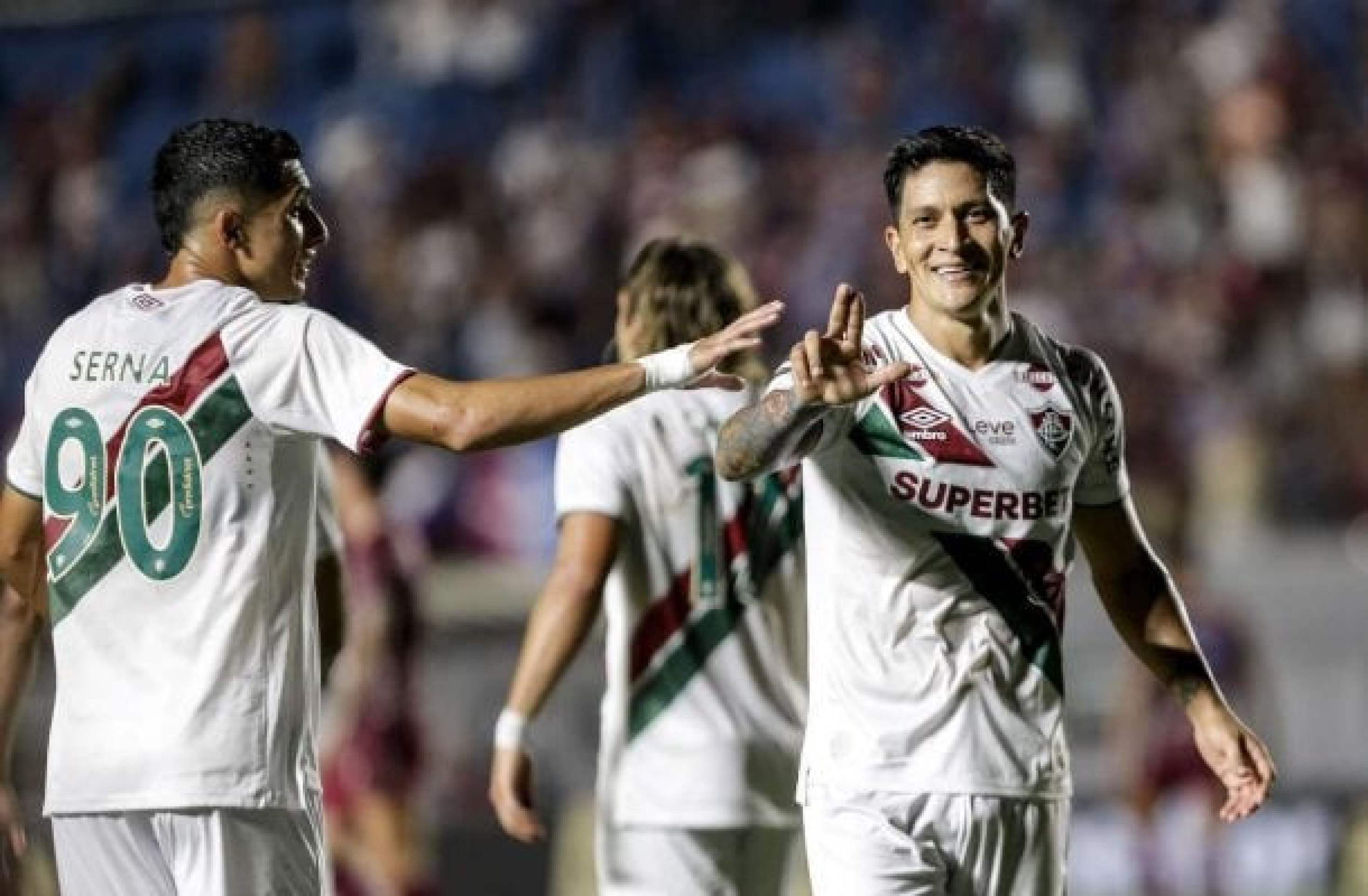 Cano é o artilheiro das duas competições que o Fluminense disputa