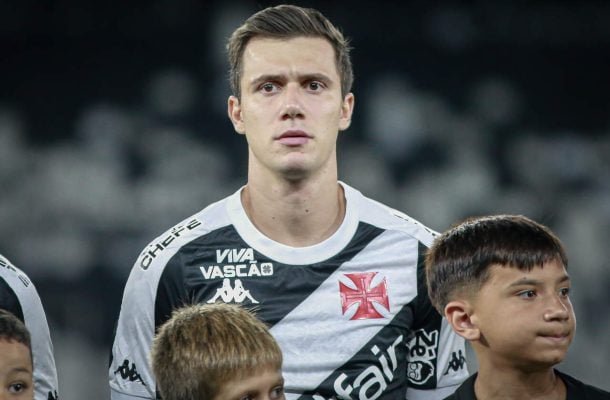 LUCAS PITON - Participou demais do jogo, se colocando à disposição dos companheiros pela canhota. Faltou um pouco de capricho nos cruzamentos, porém. NOTA 7,0. Foto: Matheus Lima / Vasco