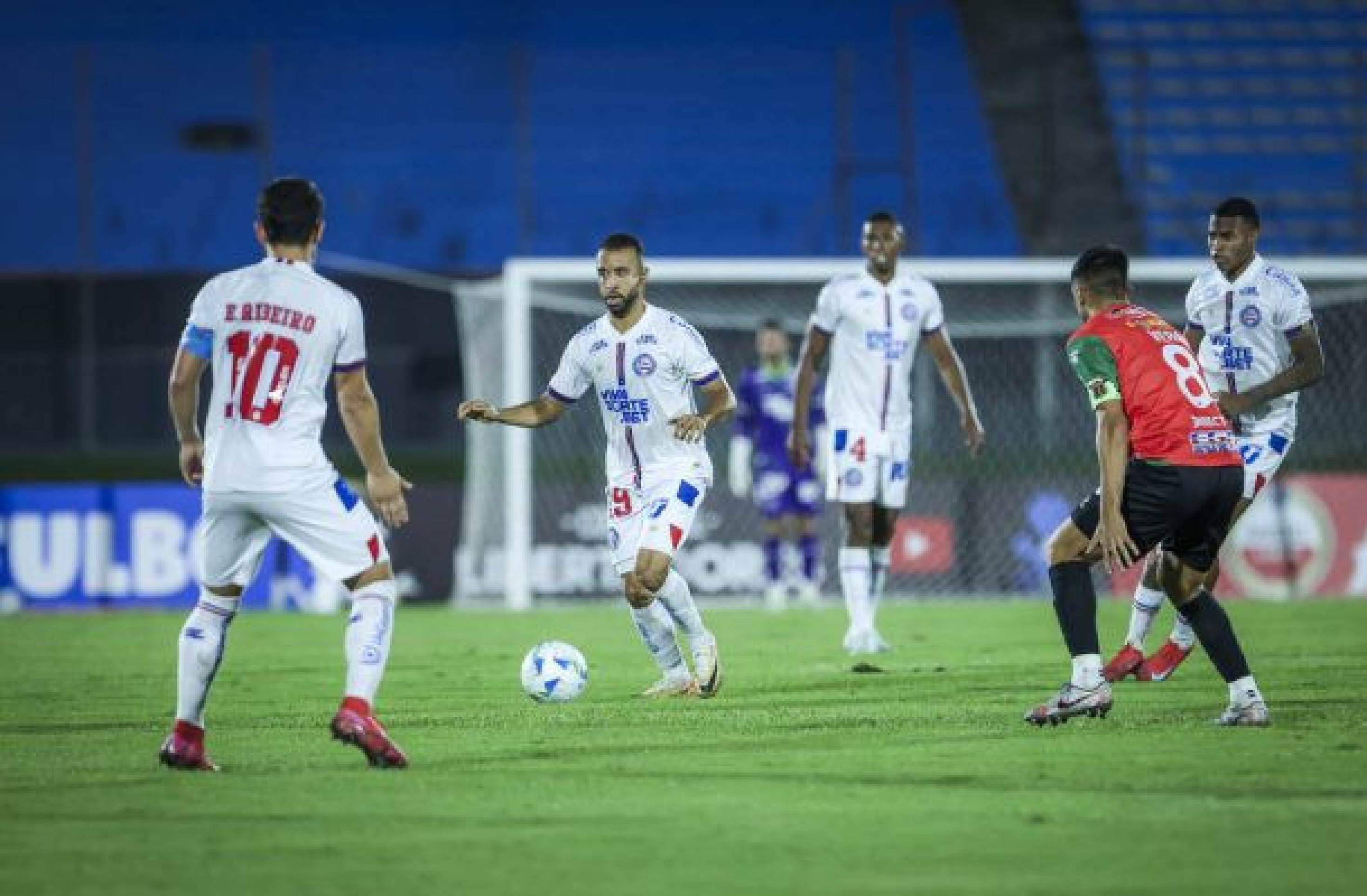 Bahia empata com Boston River em jogo insosso pela Libertadores