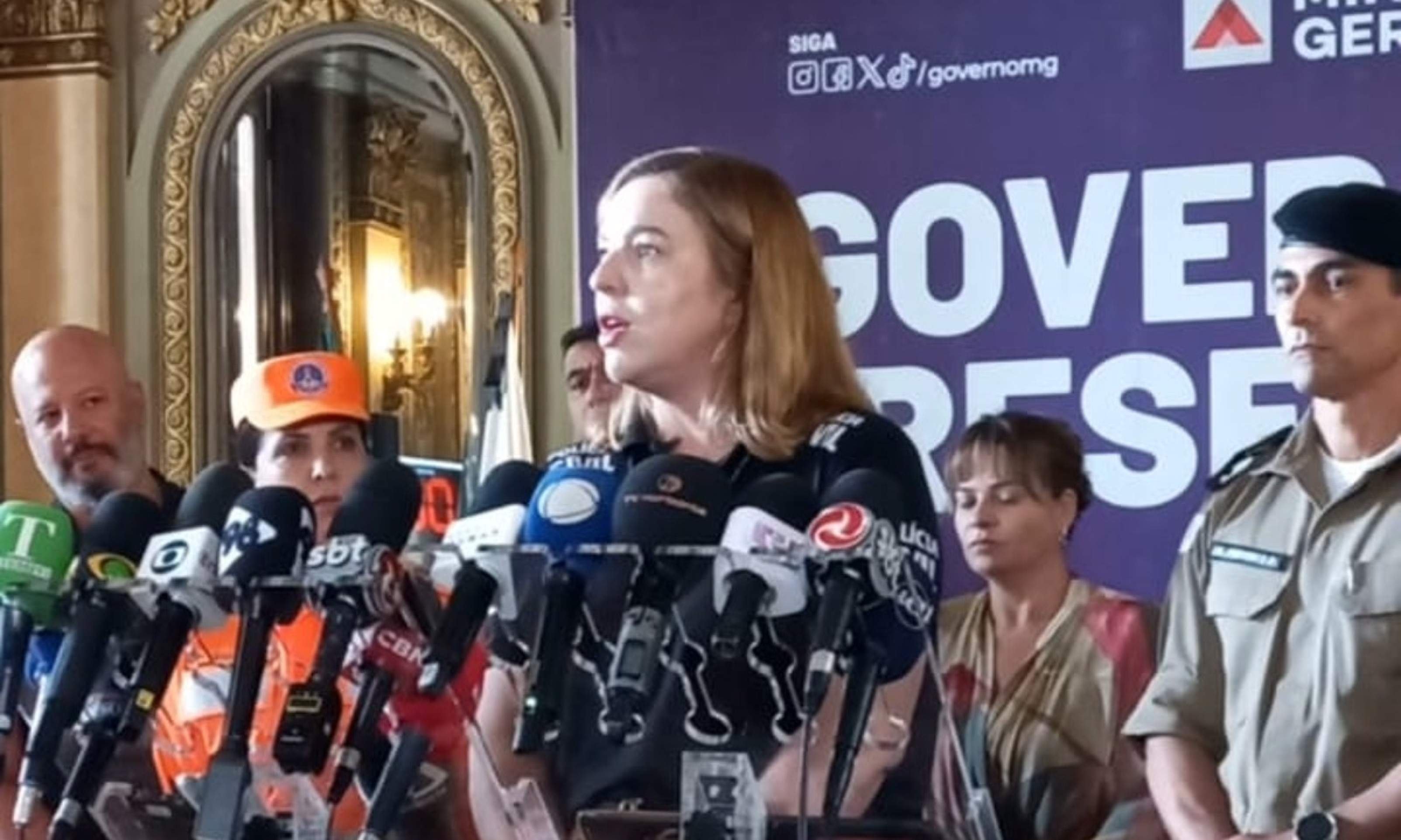 Chefe da Polícia Civil de Minas Gerais, delegada-geral Letícia Gamboge, falou sobre atuação das forças de segurança durante o carnaval 2025  