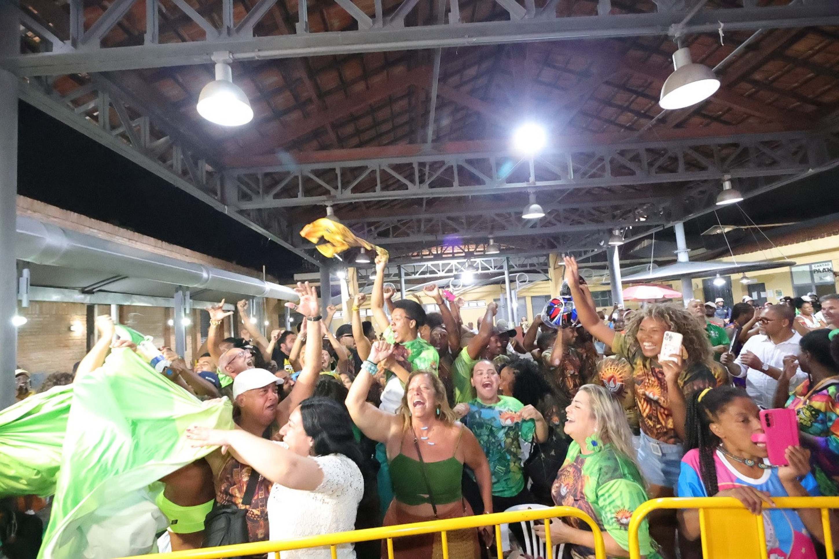 Enredo da agremiação foi Kizomba - festa da raça-Marcos Vieira/EM/D.A.Press