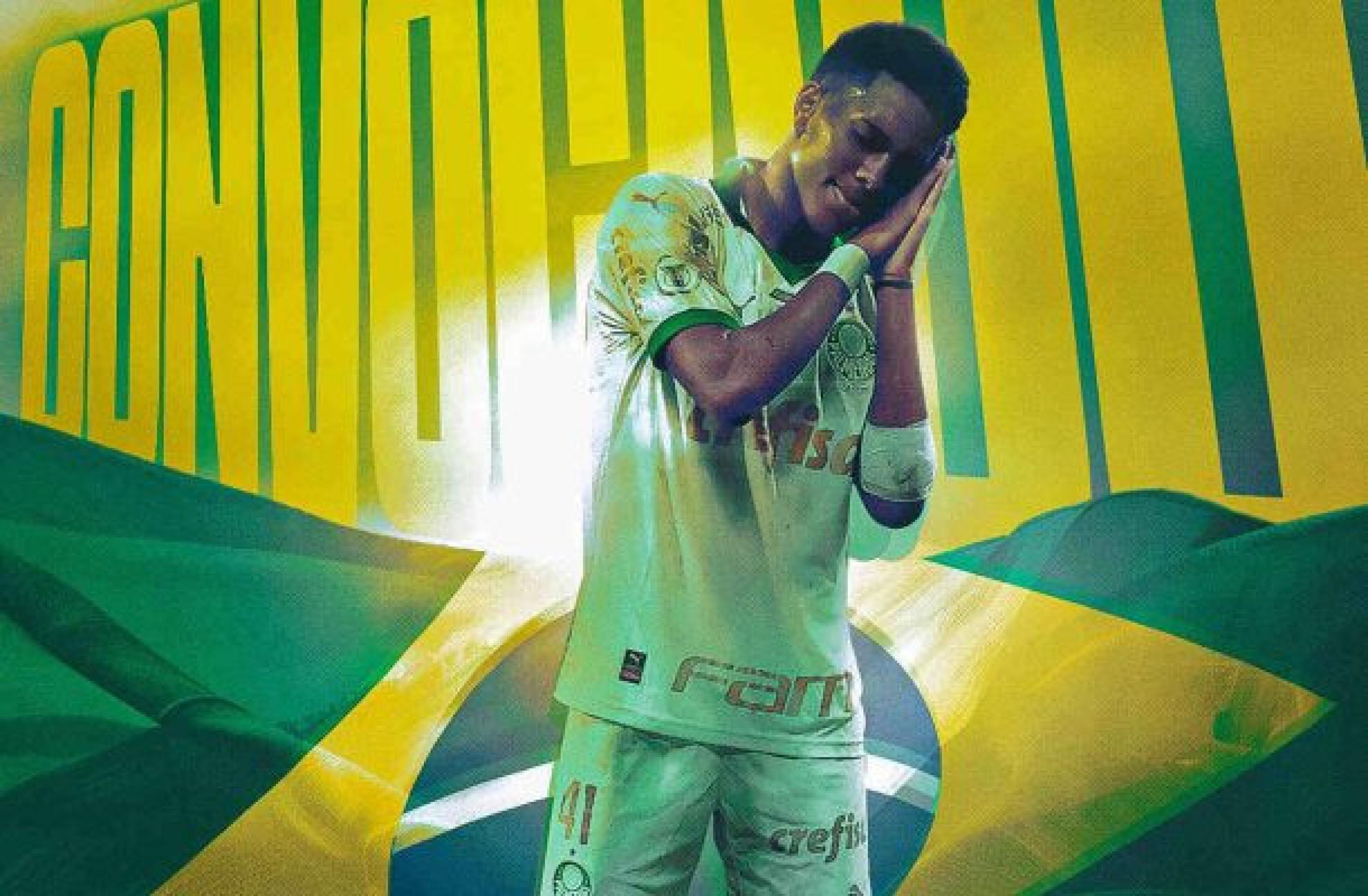 Convocação de Estêvão liga alerta no Palmeiras em possível final
