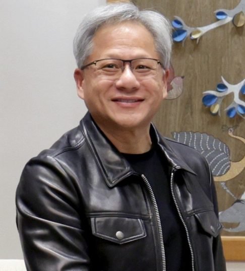 13º) Jensen Huang (Nvidia) - Fortuna: US$ 108,4 bilhões. Cofundador e CEO da NVIDIA, empresa líder em gráficos de computador e inteligência artificial.
