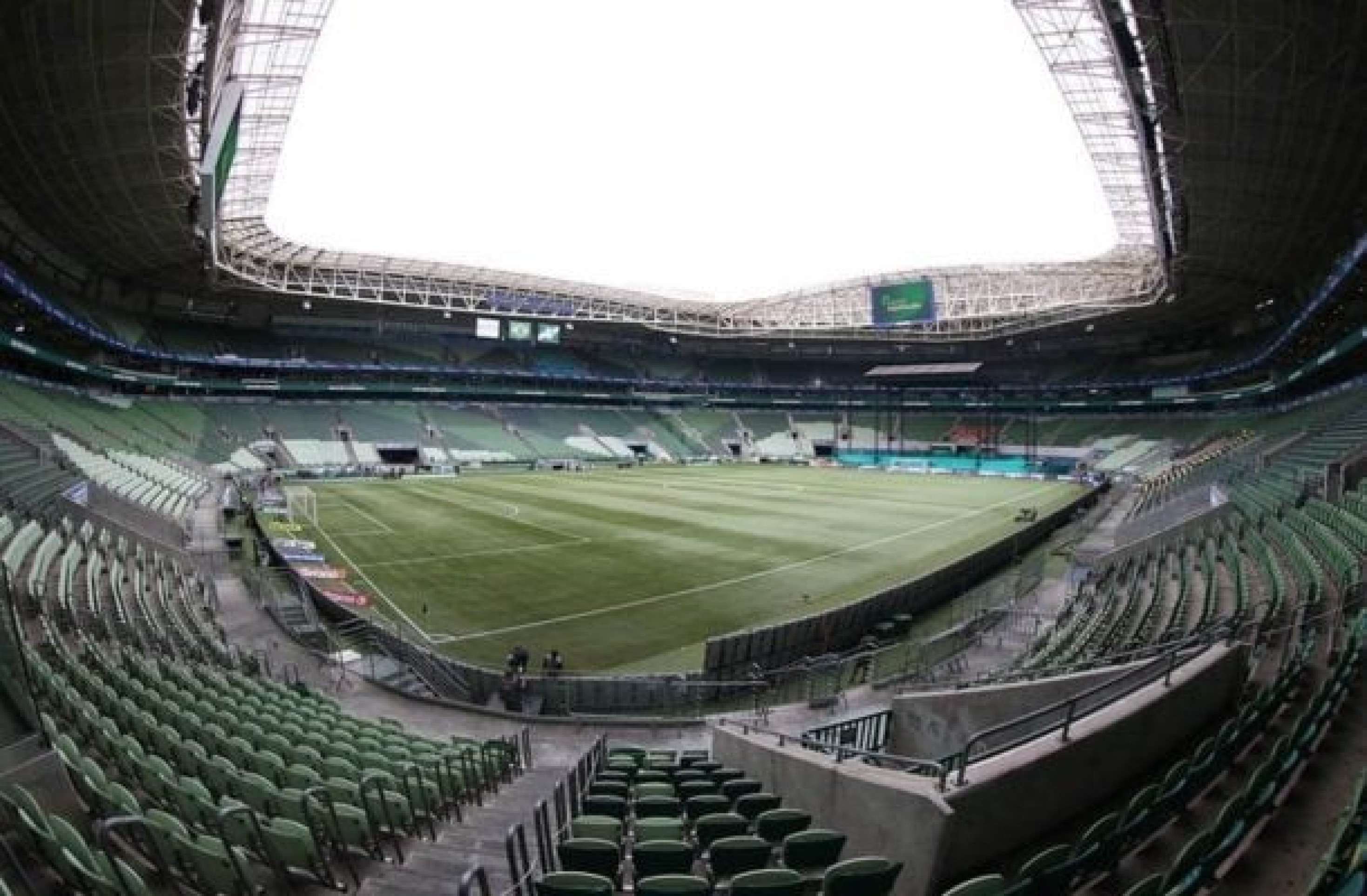 Palmeiras terá Allianz com capacidade máxima contra o São Paulo
