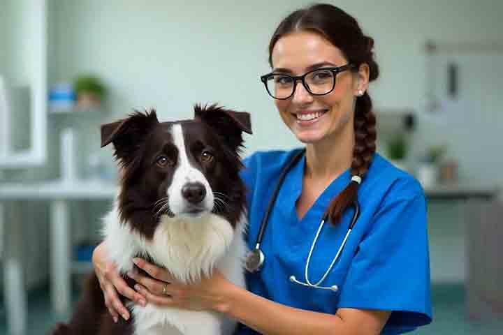 A raça pode apresentar predisposição a algumas doenças genéticas. Displasia coxofemoral e anomalias oculares são as condições mais frequentes. Além disso, sua alta energia exige estímulos constantes para evitar estresse e ansiedade.