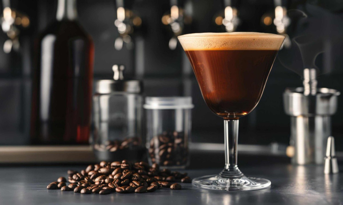 O Espresso Martini é a prova de que um drinque pode ser sofisticado, energizante e delicioso – tudo isso em um único copo! - (crédito: Freepik) O Espresso Martini é a prova de que um drinque pode ser sofisticado, energizante e delicioso – tudo isso em um único copo! - (crédito: Freepik)