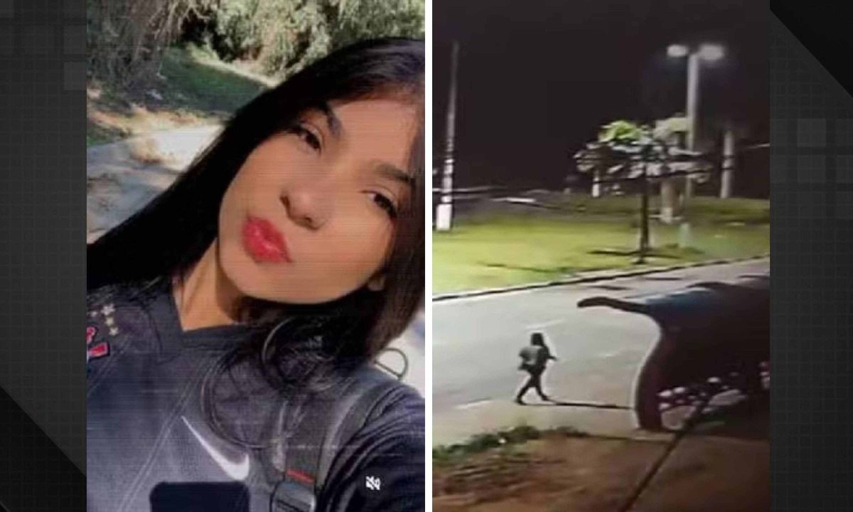 Vitória foi encontrada morta na quarta-feira (5/3) -  (crédito:  Reprodução)