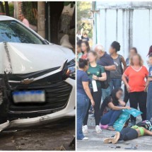 Motociclista aguarda socorro por mais de 1h após acidente com carro em BH - Marcos Vieira/EM/DA. Press