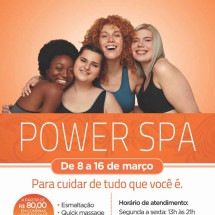 Power Spa do ItaúPower -ItaúPower/Divulgação