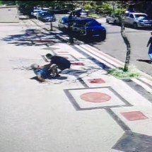 Polícia identifica e prende homem flagrado roubando e agredindo idosa em BH - Reprodu&ccedil;&atilde;o