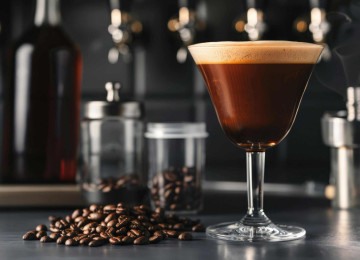 O Espresso Martini é a prova de que um drinque pode ser sofisticado, energizante e delicioso – tudo isso em um único copo! -  (crédito: Freepik)