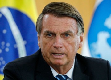 O ex-presidente Jair Bolsonaro é investigado por tentativa de golpe de Estado -  (crédito: Platobr)