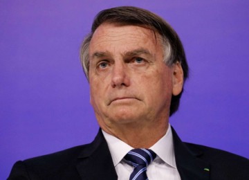 Quem Bolsonaro diz que não apoiará no RJ em 2026 -  (crédito: Platobr)