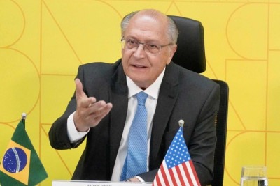 Alckmin abre caminho para diplomacia negociar alívio na taxação prometida por Trump -  (crédito: Platobr)