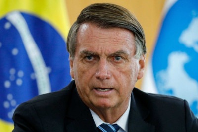 O ex-presidente Jair Bolsonaro é investigado por tentativa de golpe de Estado -  (crédito: Platobr)