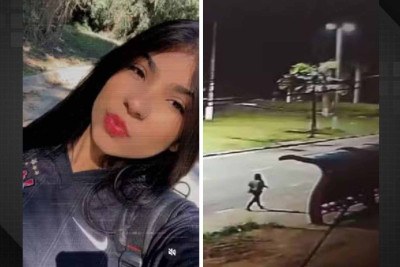 Vitória foi encontrada morta na quarta-feira (5/3) -  (crédito:  Reprodução)