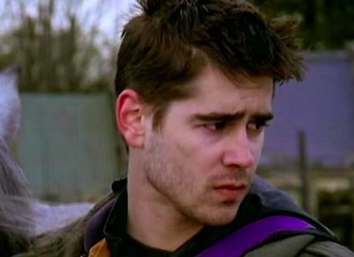 Ele acabou tendo que largar o curso depois de conseguir um papel na série da BBC 