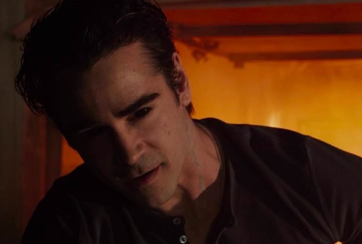 Colin Farrell também se notabilizou por filmes de suspense e terror. 
