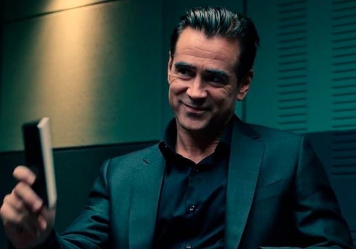 Em 2024, Colin Farrell fez sucesso com o personagem John Sugar na série de drama policial 
