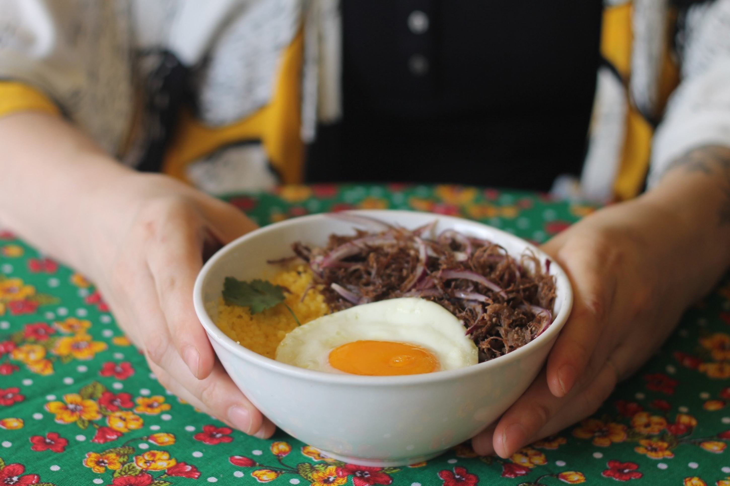 Cuscuz com carne de sol do Maturi