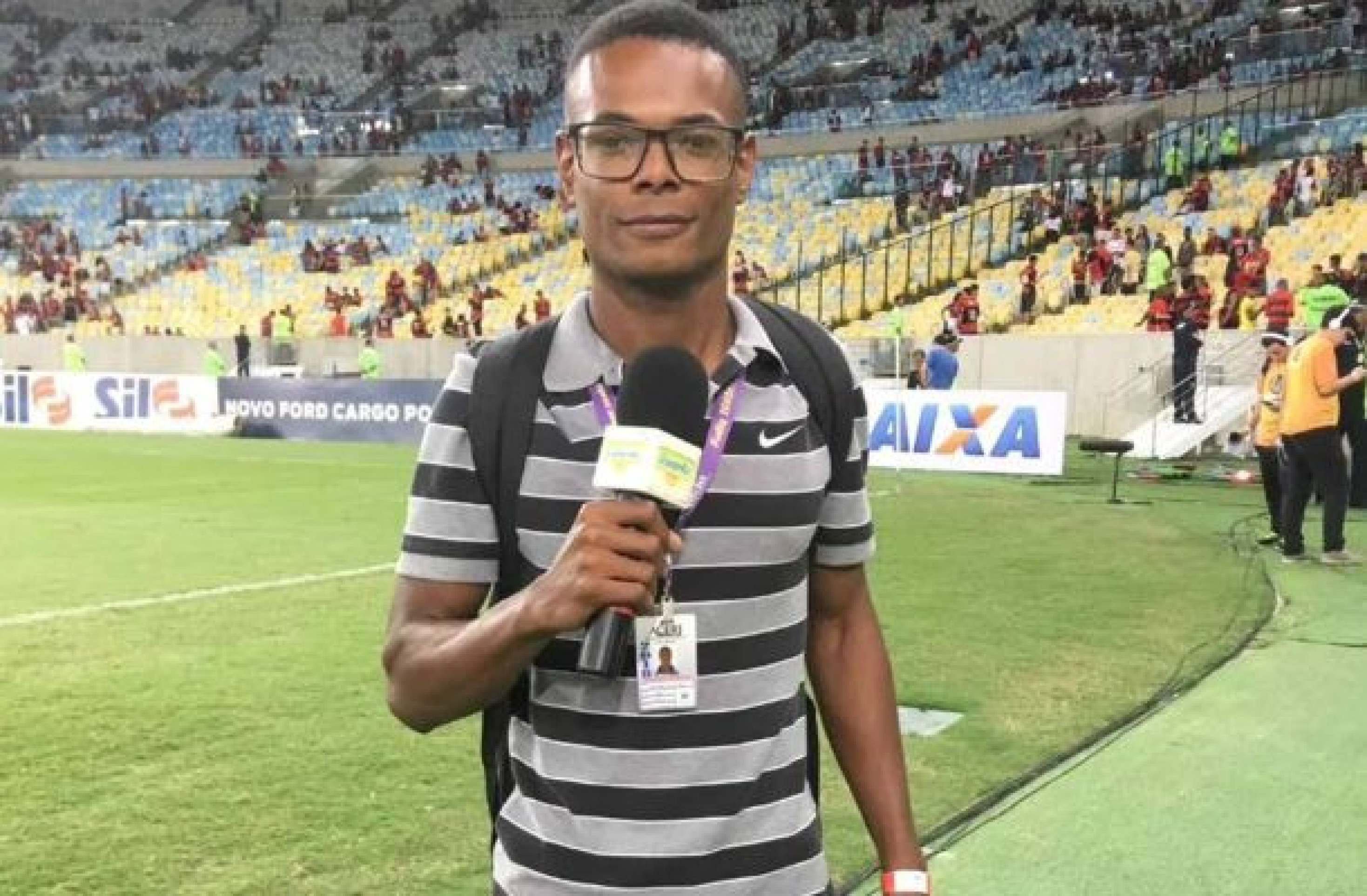 Igor Melo ganha oportunidade em emissora de rádio após ser baleado