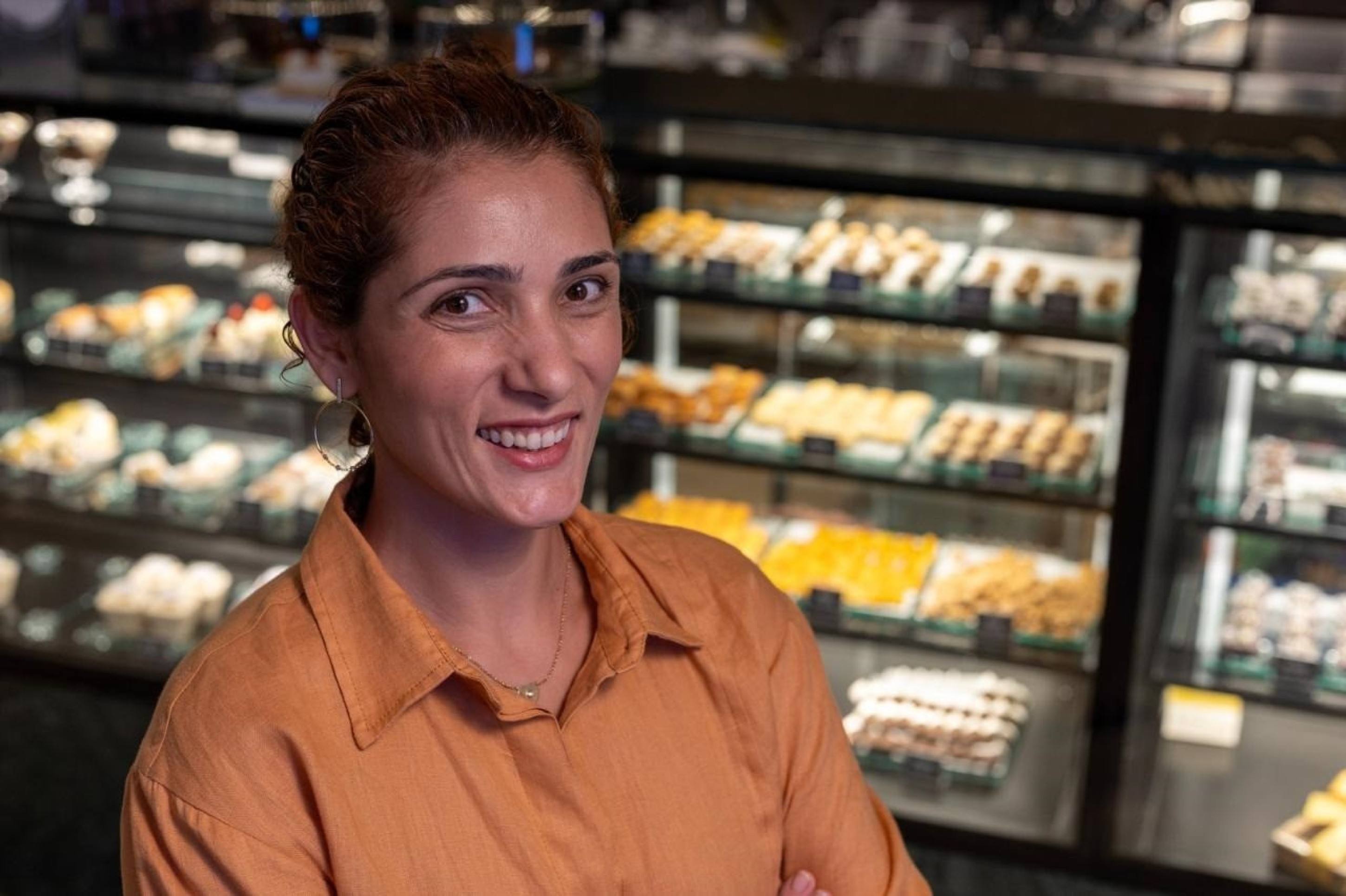 'São minhas amigas, parte de mim, da minha vida, da minha história na confeitaria' Lorena Cozac (Mole Antonelliana)