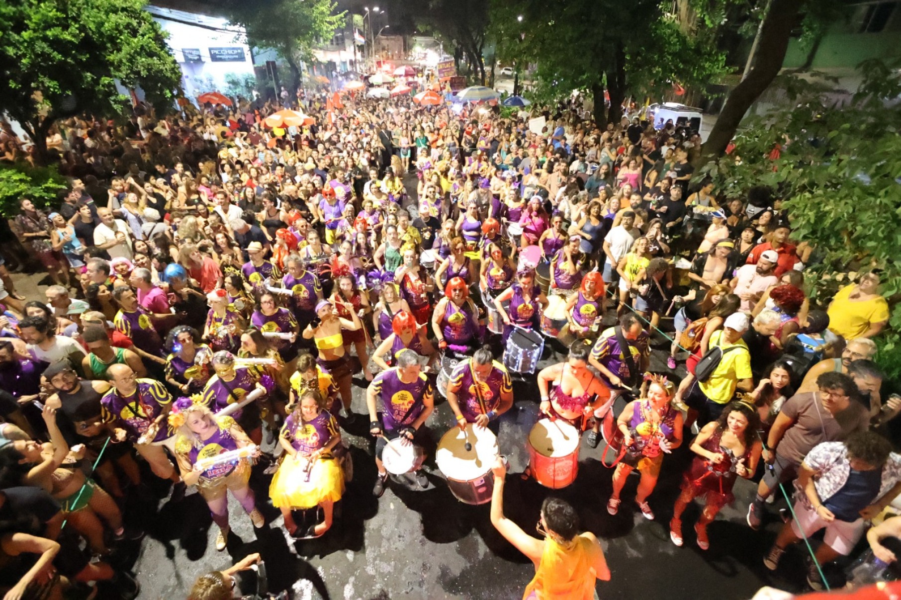 Bloco carnavalesco Coisas da Rita, homenageou a cantora Rita Lee nesta sexta (7/3)-Marcos Vieira /EM/DA. Press. Brasil