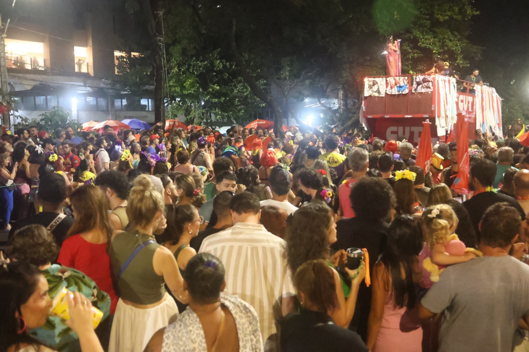 Bloco carnavalesco Coisas da Rita, homenageou a cantora Rita Lee nesta sexta (7/3)-Marcos Vieira /EM/DA. Press. Brasil