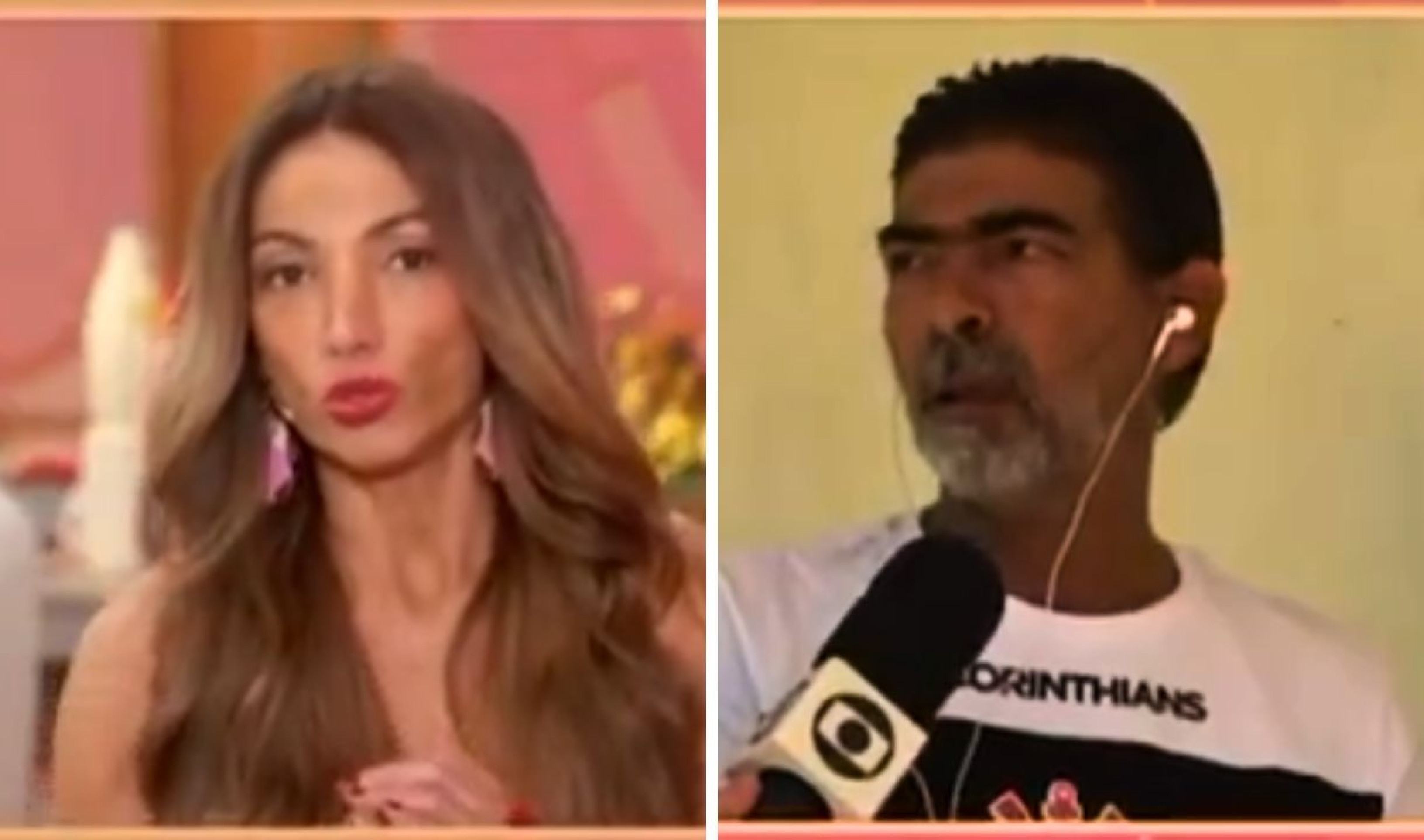 Patrícia Poeta é criticada por entrevista com pai de jovem assassinada