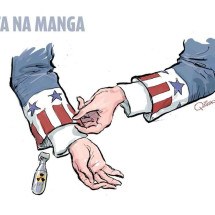 Carta na manga
