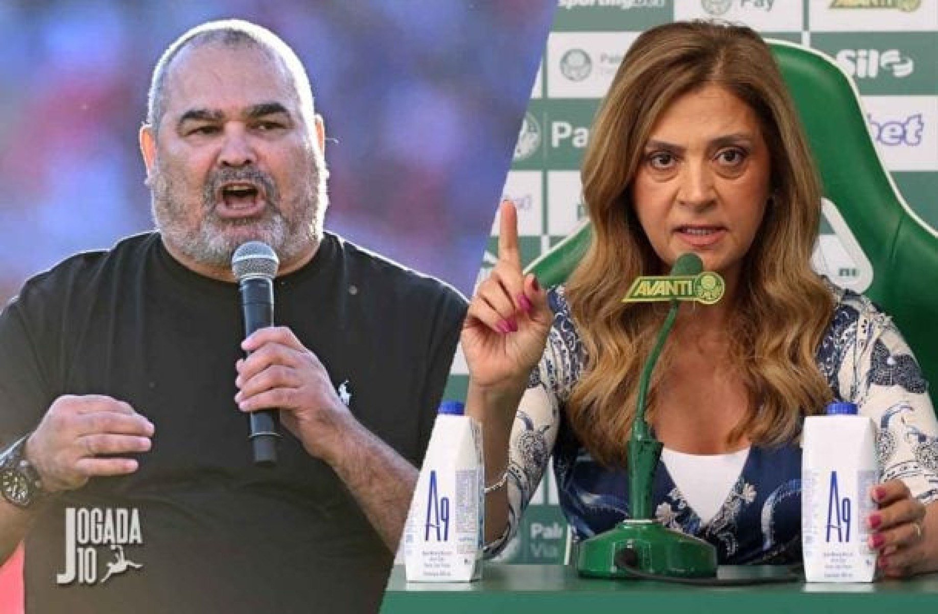 Em entrevista, Chilavert rebate declarações de Leila Pereira