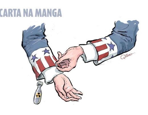 carta na manga -  (crédito: Quinho)