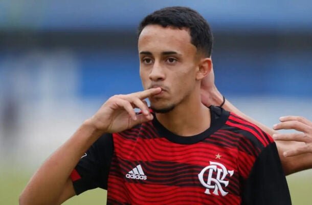 MATHEUS GONÃ?ALVES - NOTA 6,0. Substituiu Gerson jÃ¡ na reta final. Pouco fez. SEM NOTA. Foto: Gilvan de Souza/FlamengoÂ 