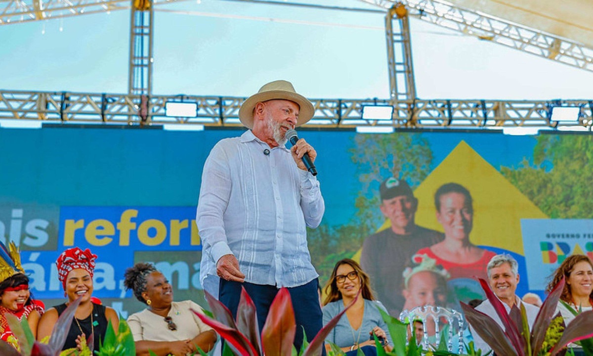 Em situações difíceis, Lula chama Alckmin e poupa a própria imagem -  (crédito: Platobr)