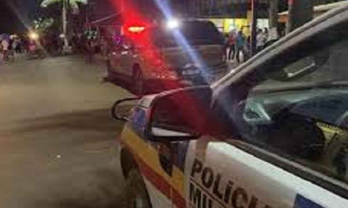 Pol&iacute;cia n&atilde;o tem suspeito da autoria do crime -  (crédito: PMMG)
