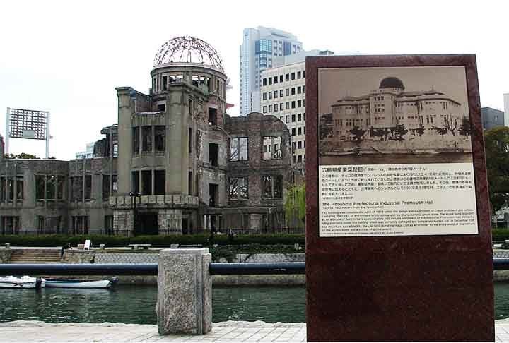 Hiroshima – Hiroshima, 1,1 milhão de habitantes. Conhecida mundialmente pelo trágico bombardeio da Segunda Guerra Mundial, Hiroshima é hoje um símbolo de paz. O Parque Memorial da Paz de Hiroshima, o Museu da Paz e a Ilha de Miyajima são imperdíveis.

