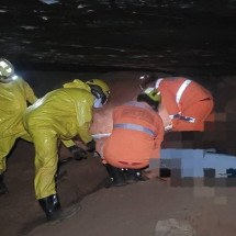 Corpo em adiantado estado de decomposição encontrado debaixo de viaduto - CBMMG