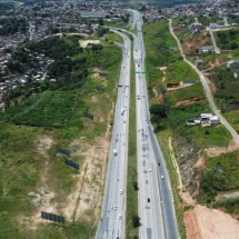 Estradas no norte da Grande BH vão a leilão em junho -  (crédito: Leandro Couri/EM/D.A Press)